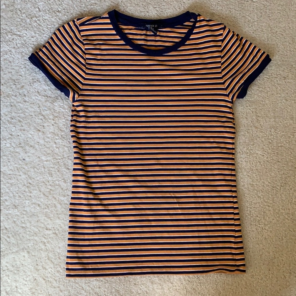 Forever 21 Striped T-shirt